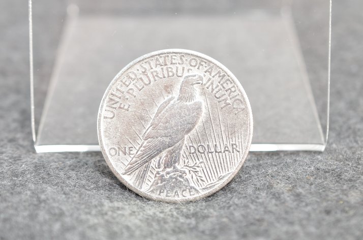 Image for 1921 Peace Silver Dollar