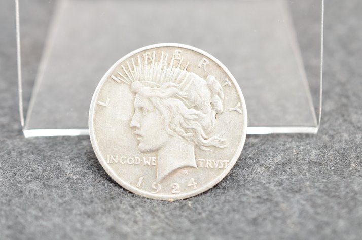 Image for 1924 S Peace Silver Dollar