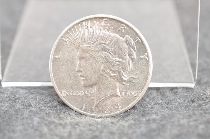 Image for 1924 S Peace Silver Dollar