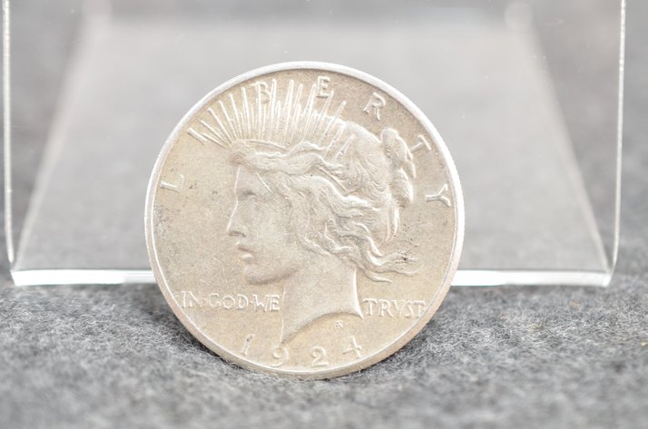 Image for 1924 S Peace Silver Dollar