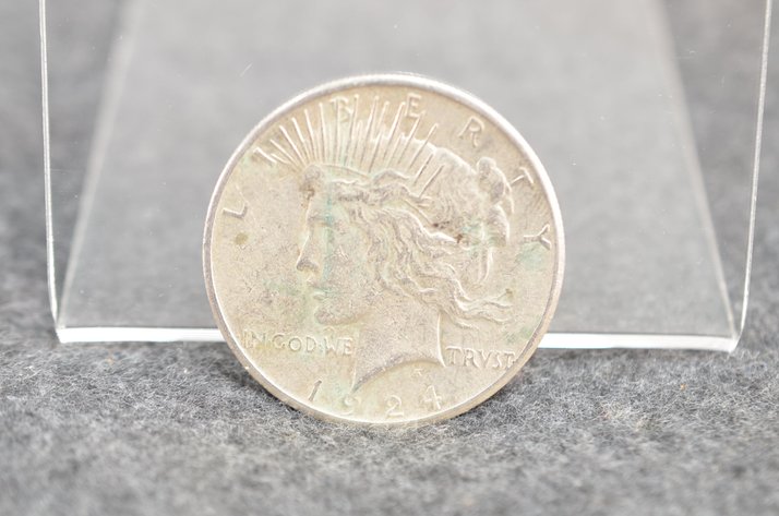 Image for 1924 S Peace Silver Dollar