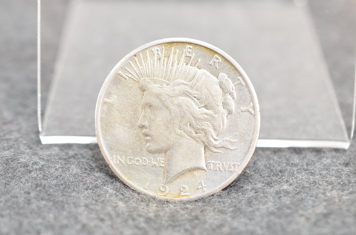 Image for 1924 S Peace Silver Dollar