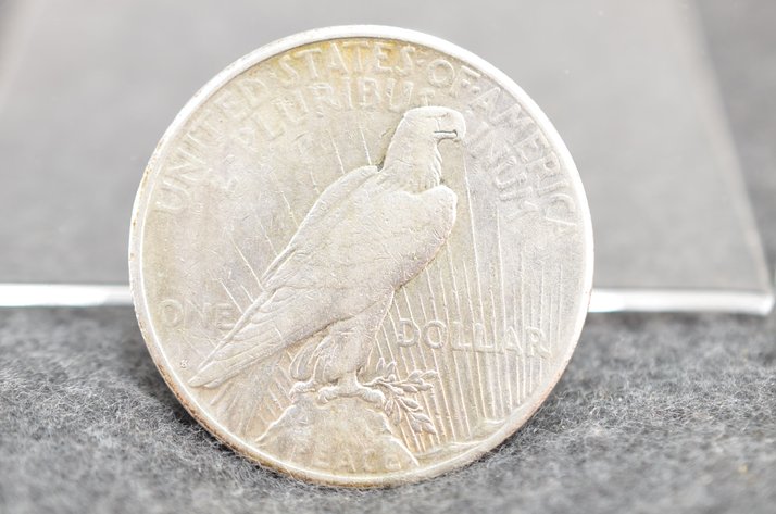 Image for 1924 S Peace Silver Dollar