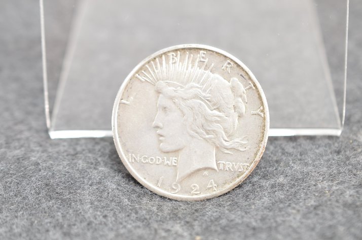 Image for 1924 S Peace Silver Dollar