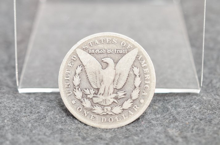 Image for 1893 Morgan Silver Dollar