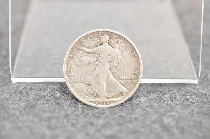 Image for 1917 S Walking Liberty Half Dollar