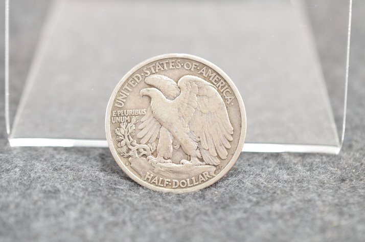 Image for 1917 S Walking Liberty Half Dollar