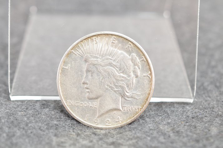 Image for 1924 S Peace Silver Dollar