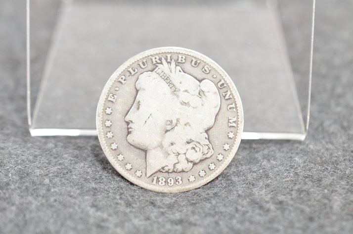Image for 1893 Morgan Silver Dollar
