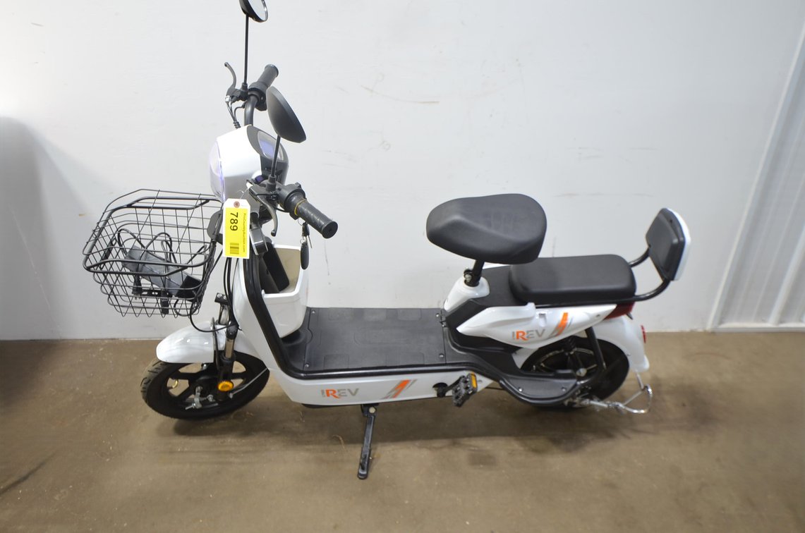 Electric Motorcycle, Model EV