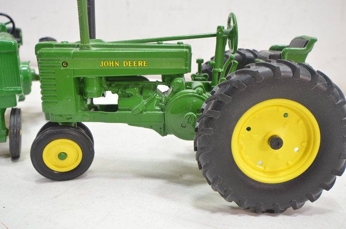 Image for (2) John Deere Die Cast Tractors