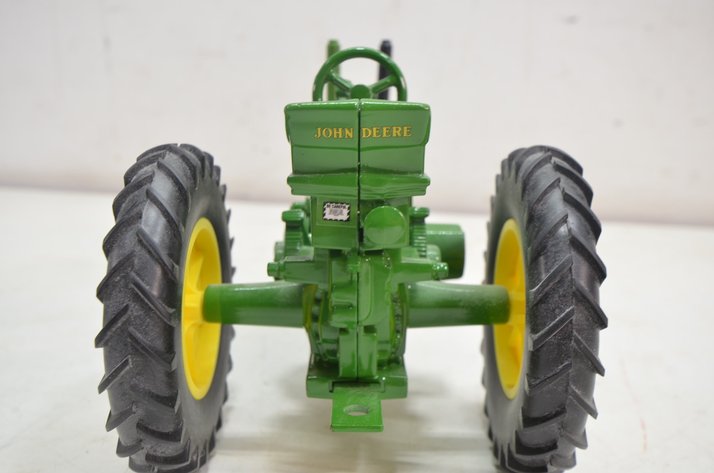 Image for (2) John Deere Die Cast Tractors