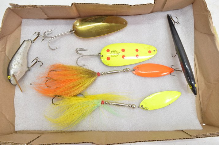 Image for (6) Musky, Northern Lures