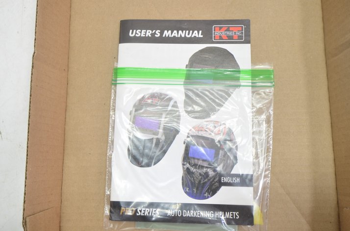 Image for KT Industries Welding Helmet