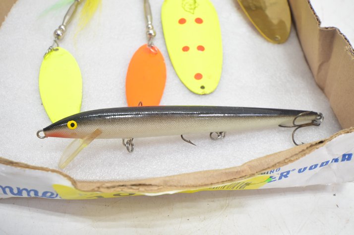 Image for (6) Musky, Northern Lures