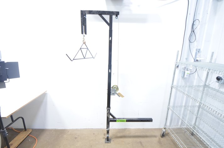 Image for HME Hitch Mount Deer Hoist, Swivel And Gambrel