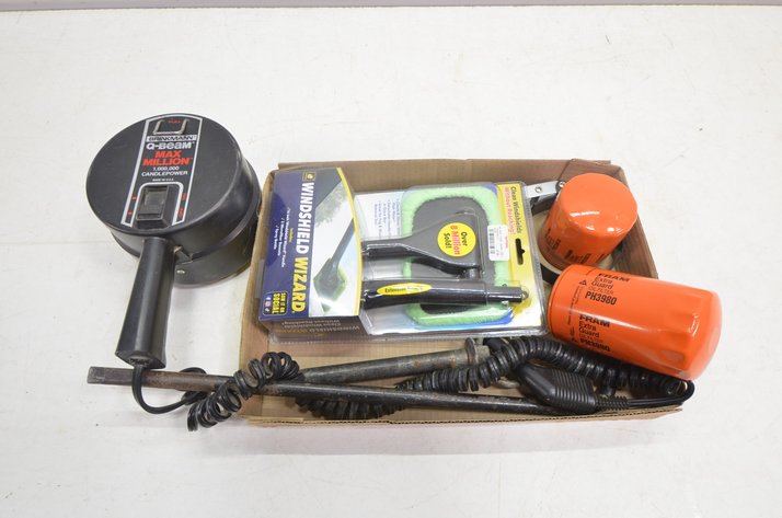 Image for Brinkman Spotlight, Lug Wrench, Hitch And More