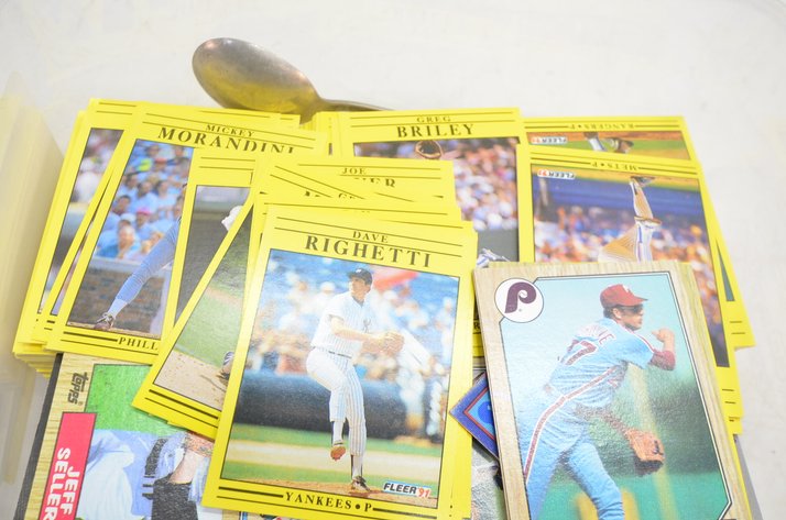 Image for Baseball Cards, Mickey Mouse Spoons