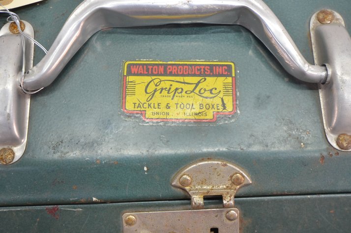 Image for Walton Grip Loc Tackle Box With Contents