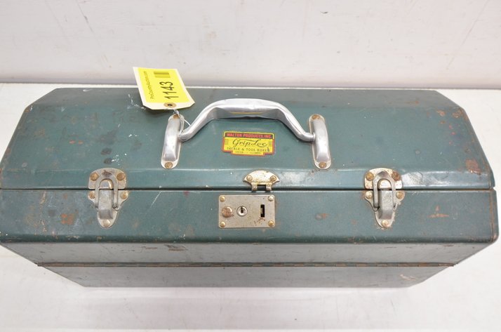 Image for Walton Grip Loc Tackle Box With Contents