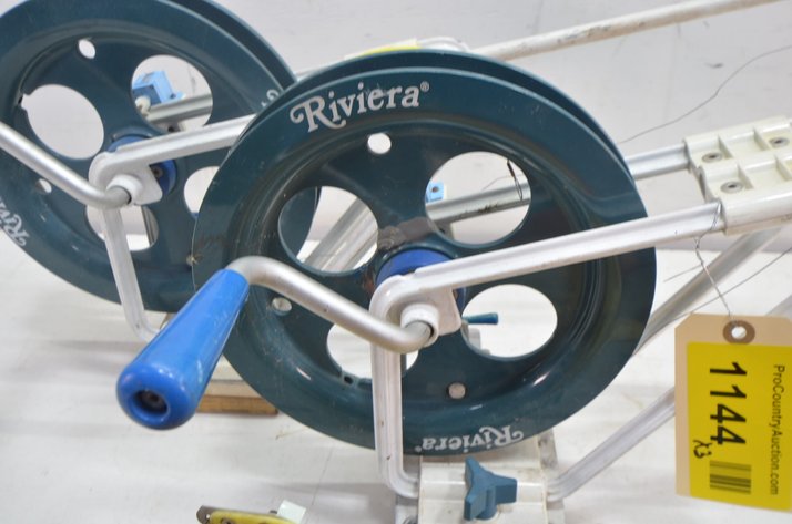 Image for (2) Riviera Downrigger, (4) Torpedo Weight