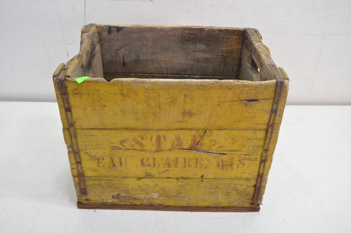 Image for Wood Crate, Star, Eau Claire