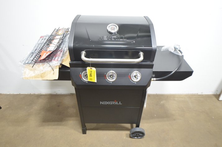 Image for Nexgrill 3-Burner Gas Grill