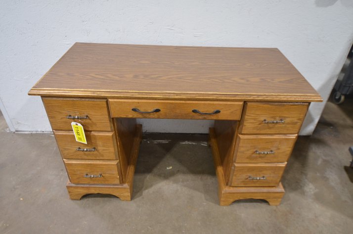 Image for Handcrafted Wooden Desk