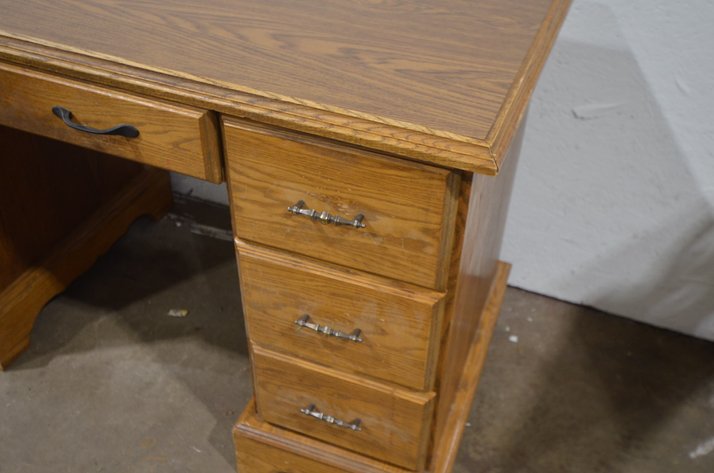 Image for Handcrafted Wooden Desk