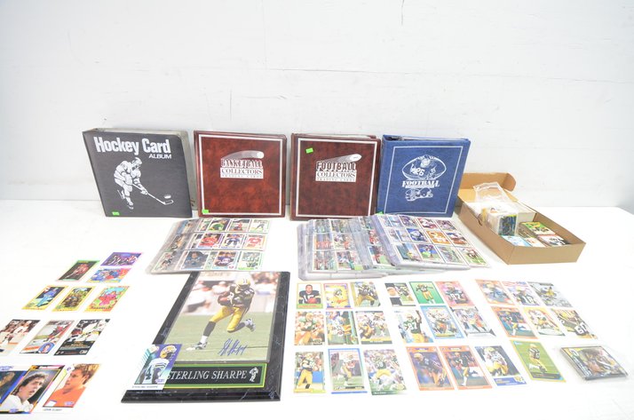 Image for Sports Trading Cards (Over 2,000 Cards)