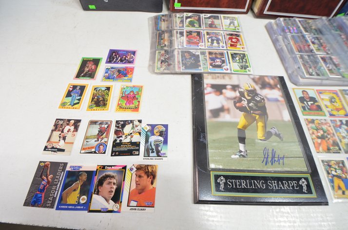 Image for Sports Trading Cards (Over 2,000 Cards)