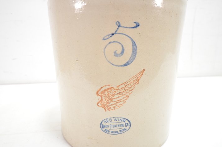 Image for Red Wing No. 5 Shoulder Jug