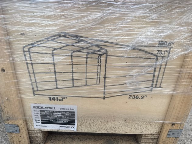 Image for Carport 12x20ft