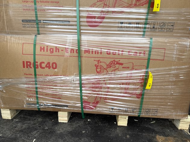 Image for Mini Golf Cart, Model MGC40
