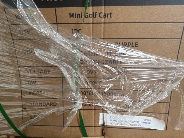 Image for Mini Golf Cart, Model MGC40