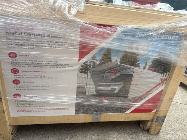 Image for Carport 12x20ft