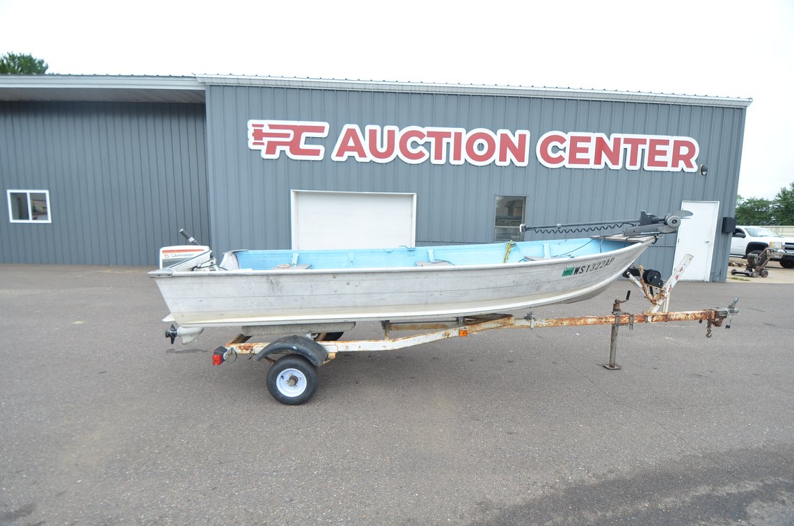 1997 Geak 14FT Fishing Boat
