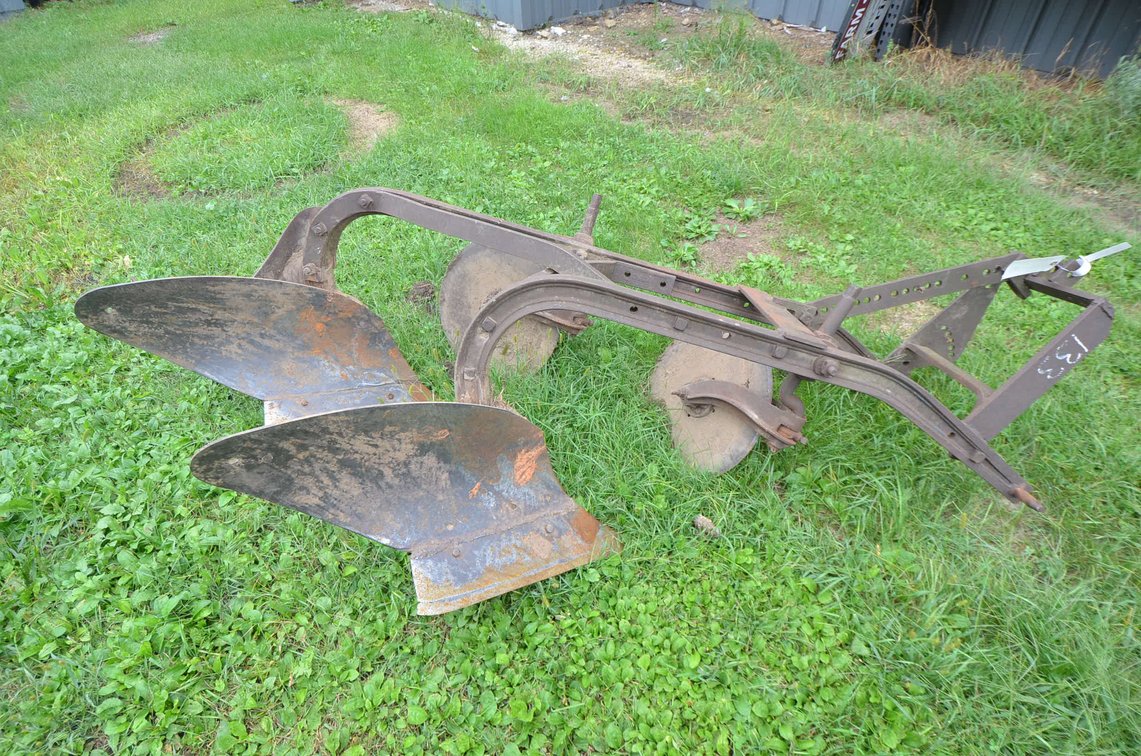3-Point Two Bottom Plow