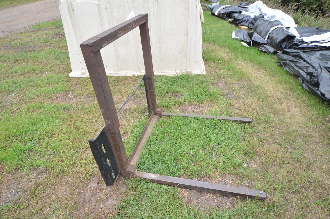 Homemade Bale Fork