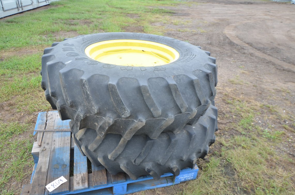 (2) Firestone Rear Combine Tires