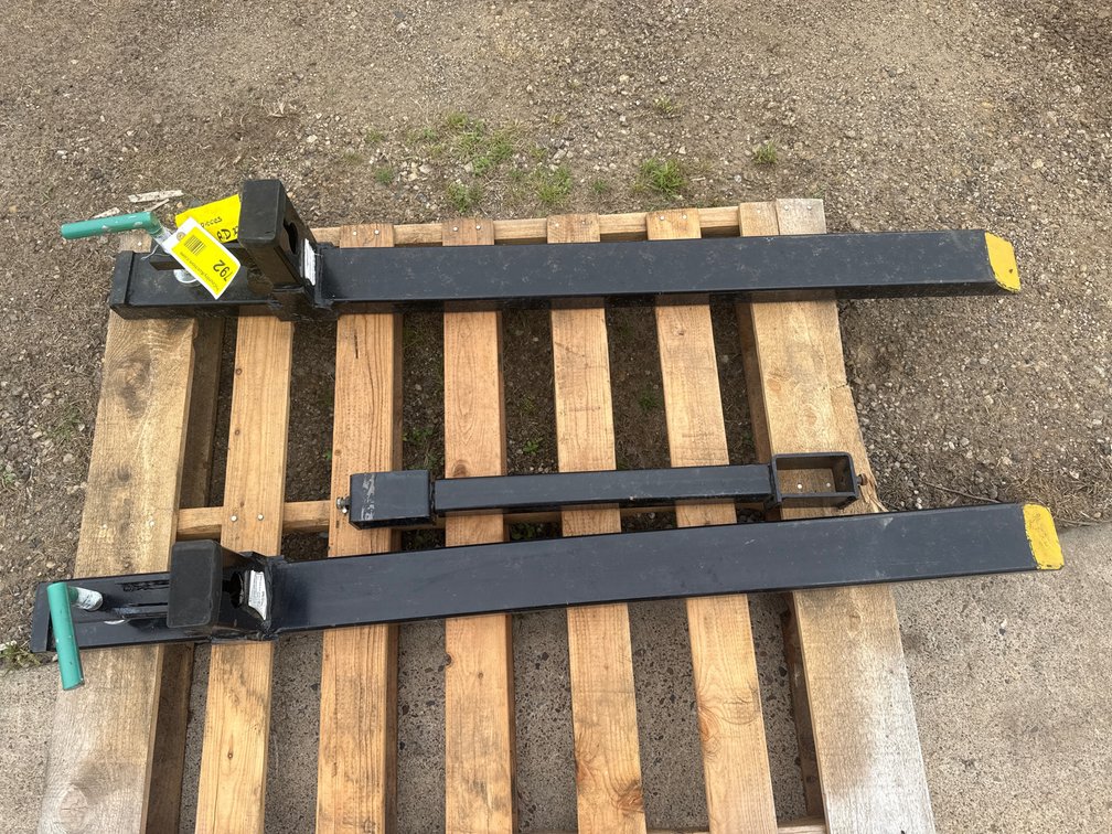 Clamp-On Bucket Forks