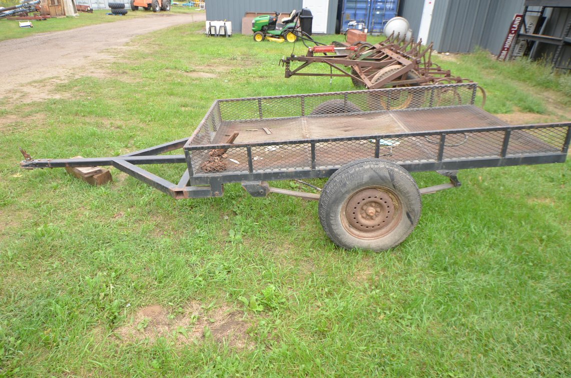 Single Axle Yard Trailer