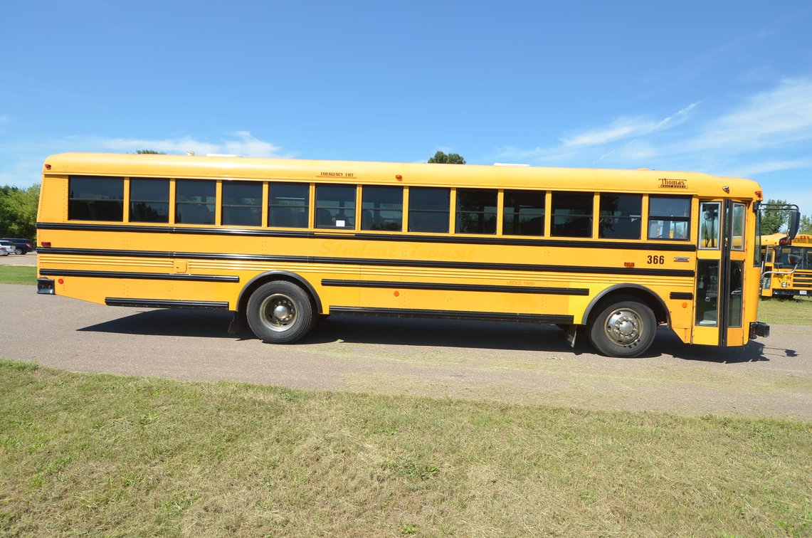 2011 Thomas Built School Bus