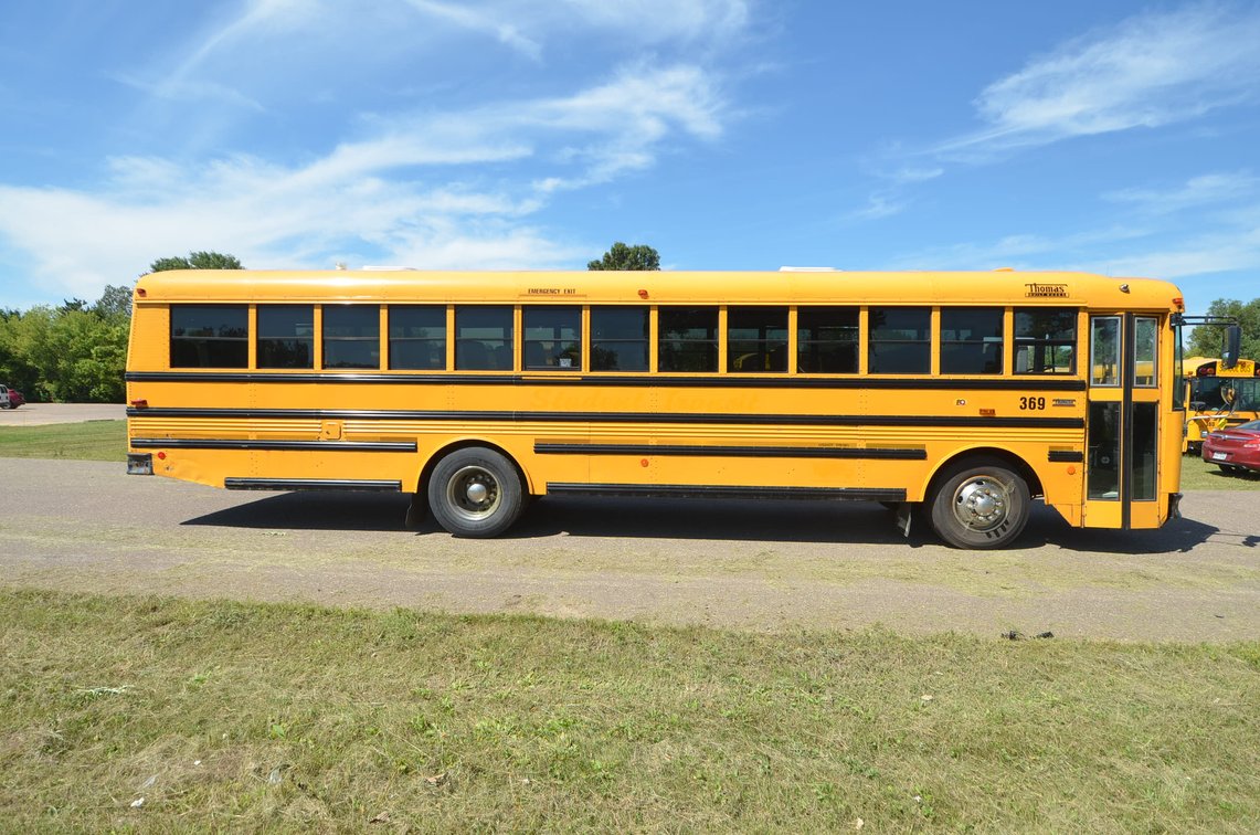 2011 Thomas Built School Bus