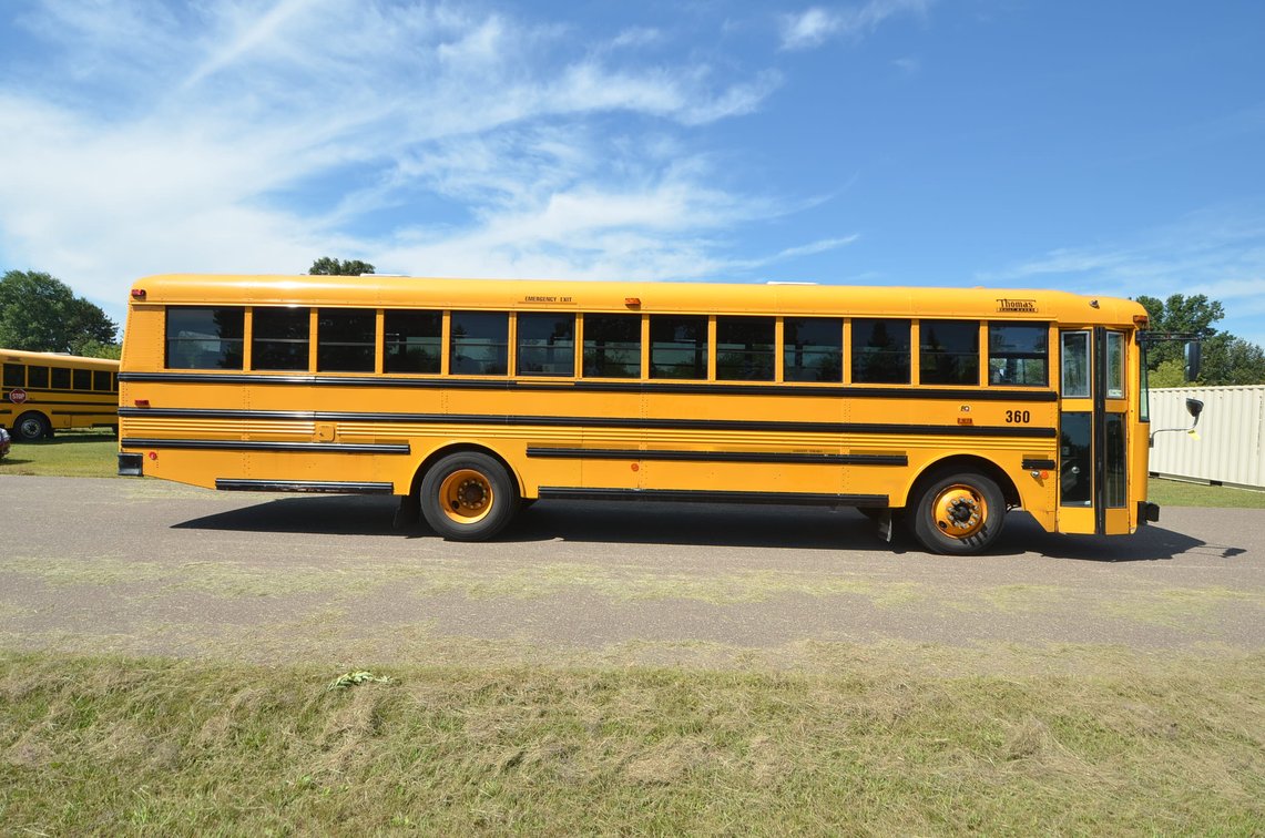 2009 Thomas Built School Bus