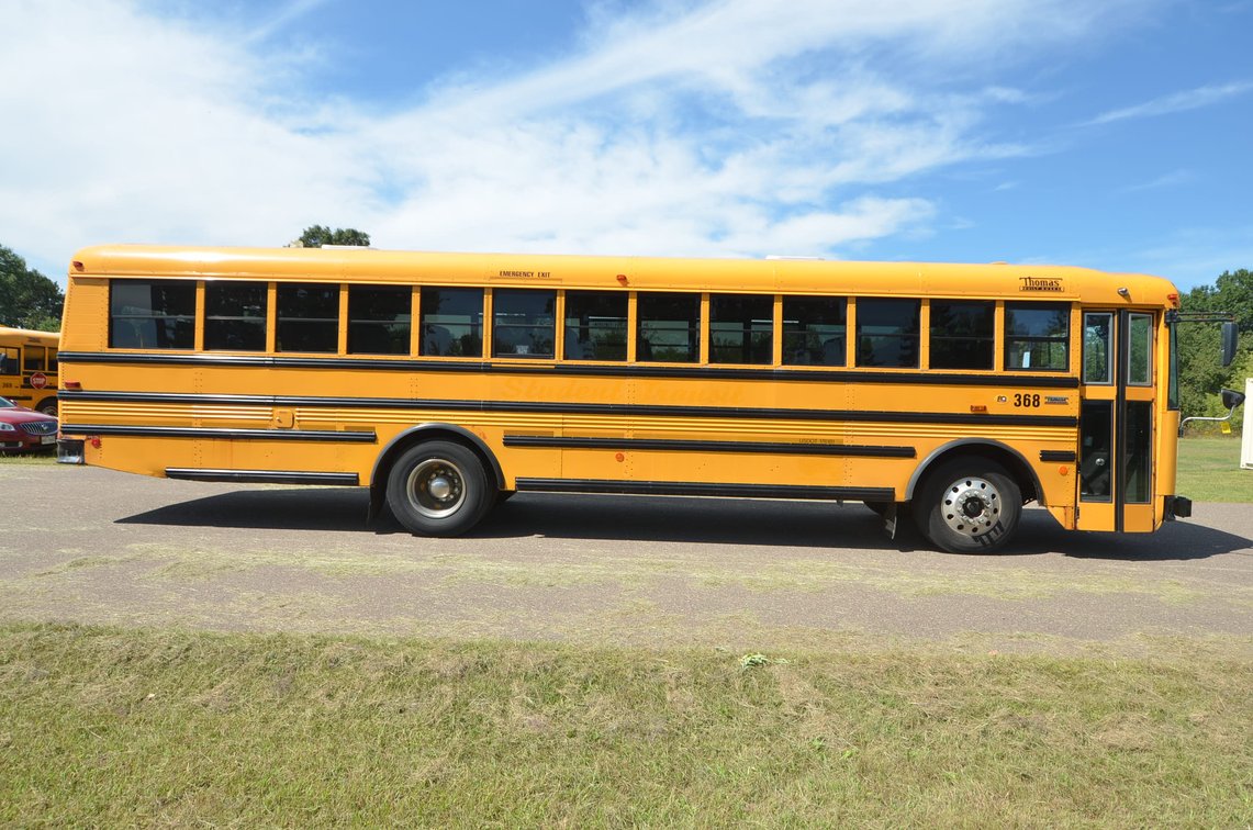 2011 Thomas Built School Bus