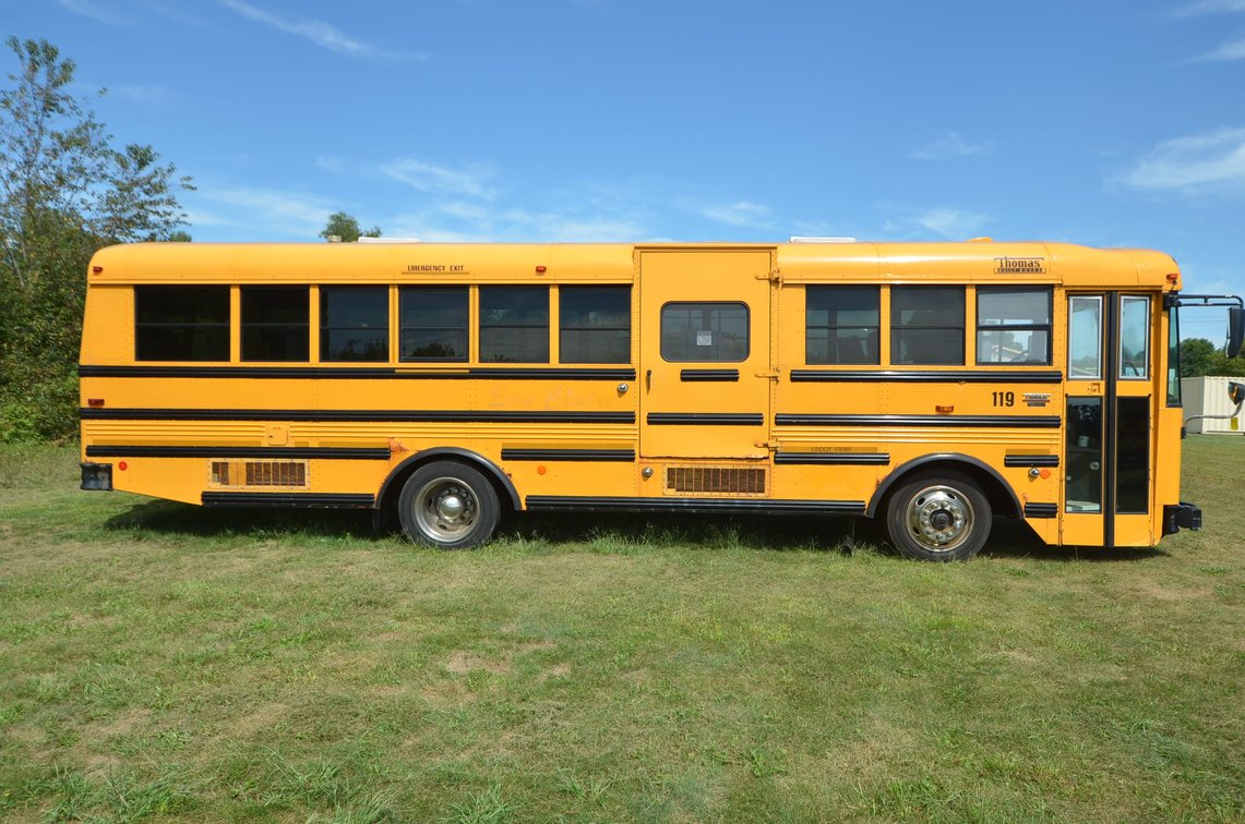 2011 Thomas Built School Bus