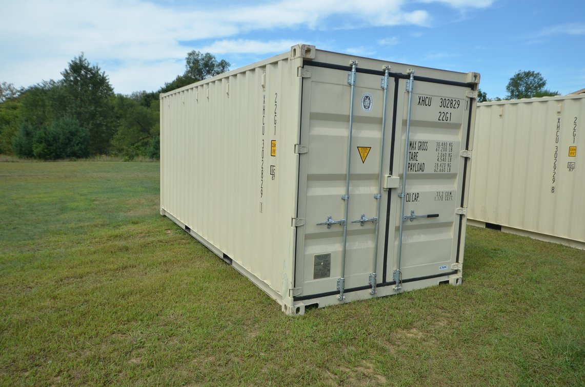 20' Steel Shipping Container