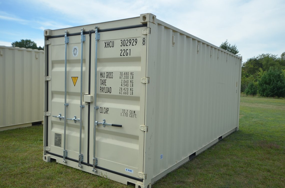 20' Steel Shipping Container