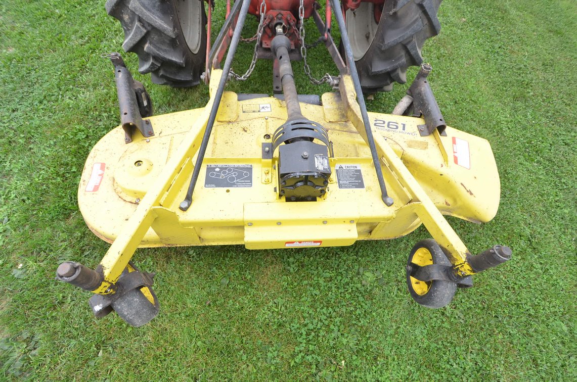 John Deere 261 Grooming Motor
